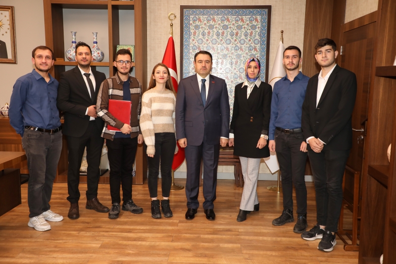 Sayın Valimiz, DUSCART takımına destek sözü verdi 