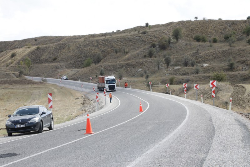  Kütahya-Seyitömer-Bozüyük Yolu Hizmete Açıldı