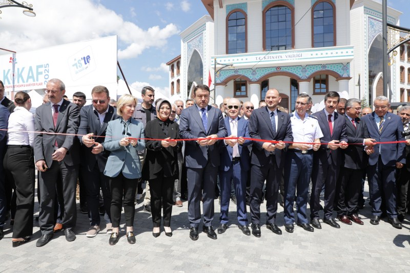 KİKAF 2025 Fuarı Açılış Töreni Düzenlendi